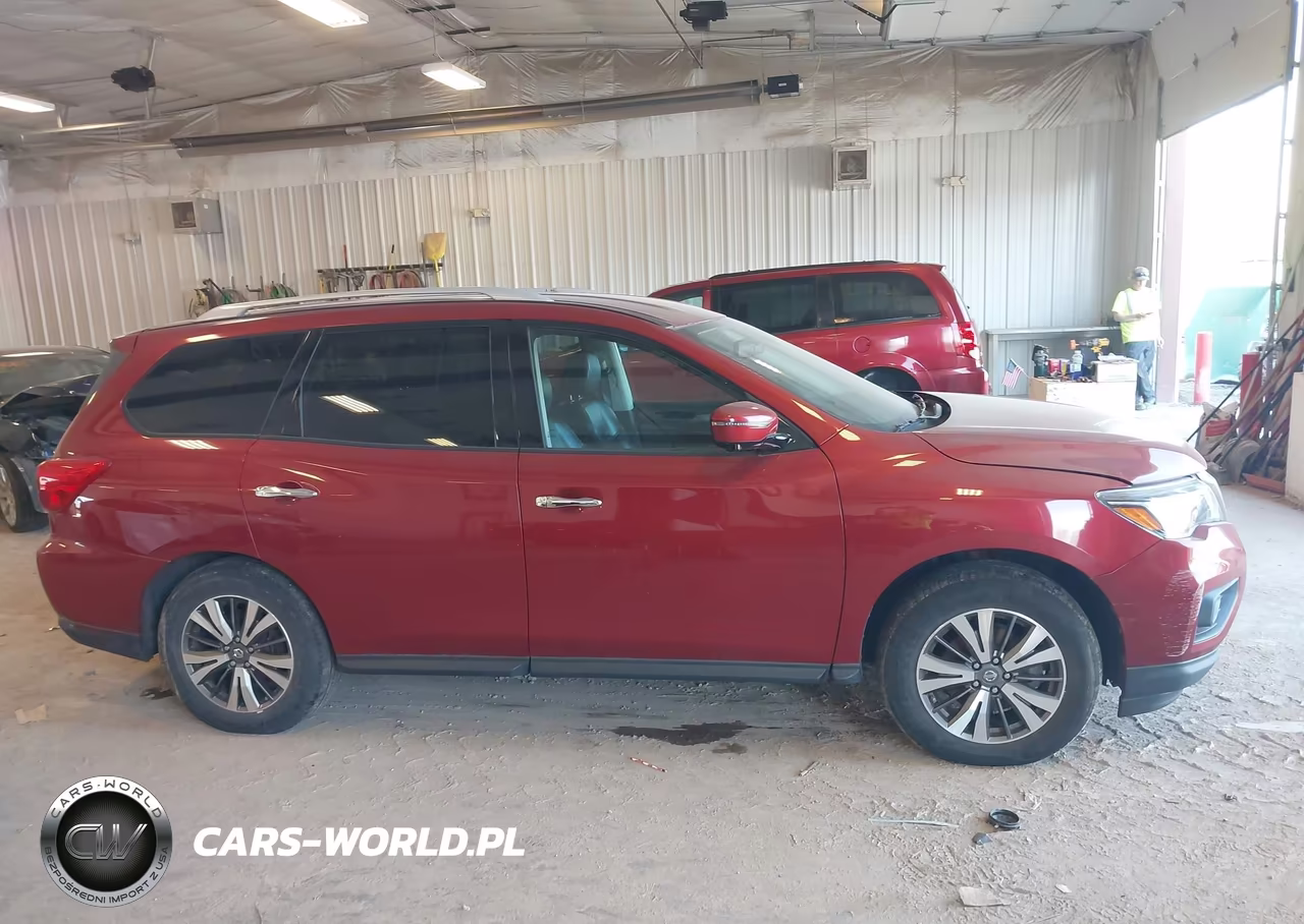 2017 Nissan Pathfinder Sl VIN:5N1DR2MM6HC650506 - 13