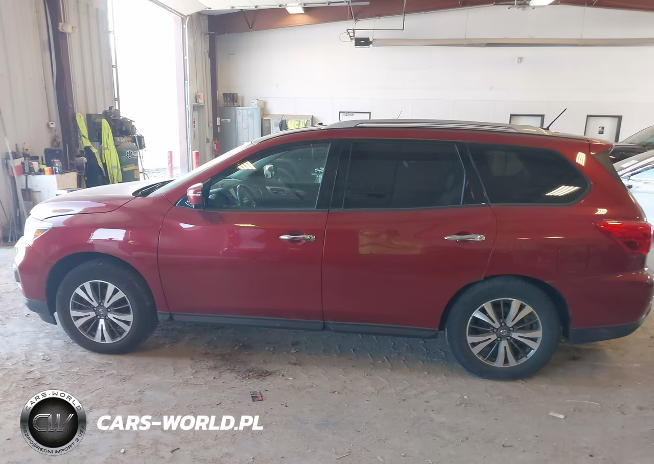 2017 Nissan Pathfinder Sl VIN:5N1DR2MM6HC650506 - 14
