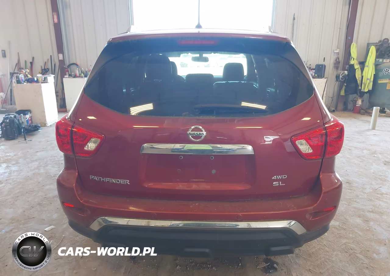 2017 Nissan Pathfinder Sl VIN:5N1DR2MM6HC650506 - 16