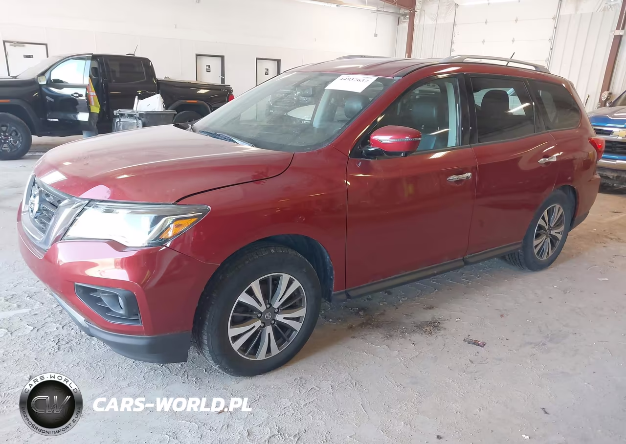 2017 Nissan Pathfinder Sl VIN:5N1DR2MM6HC650506 - 2