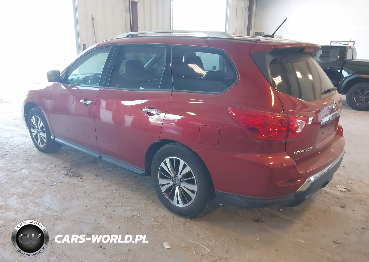 2017 Nissan Pathfinder Sl VIN:5N1DR2MM6HC650506 - 3