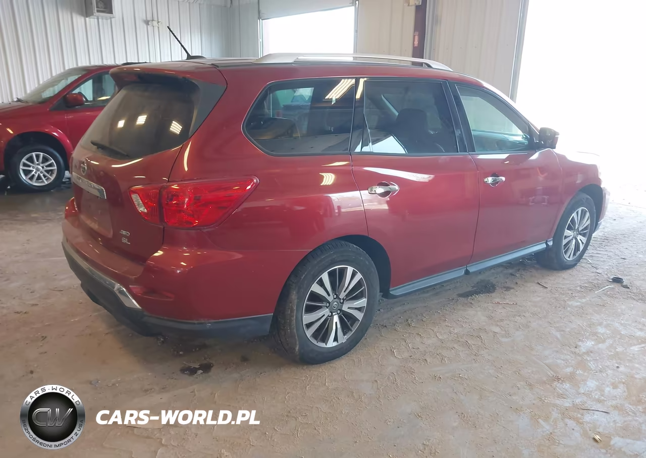 2017 Nissan Pathfinder Sl VIN:5N1DR2MM6HC650506 - 4