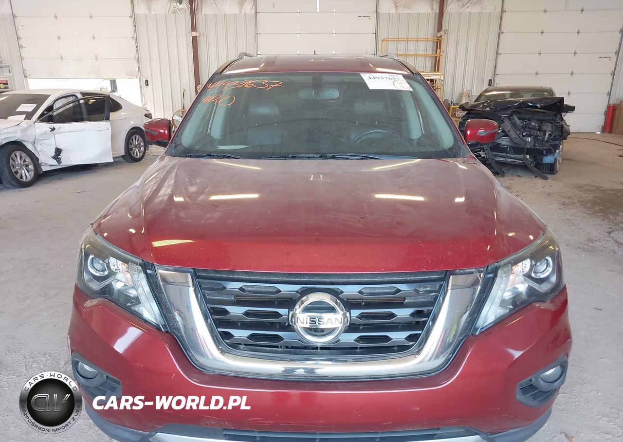2017 Nissan Pathfinder Sl VIN:5N1DR2MM6HC650506 - 6