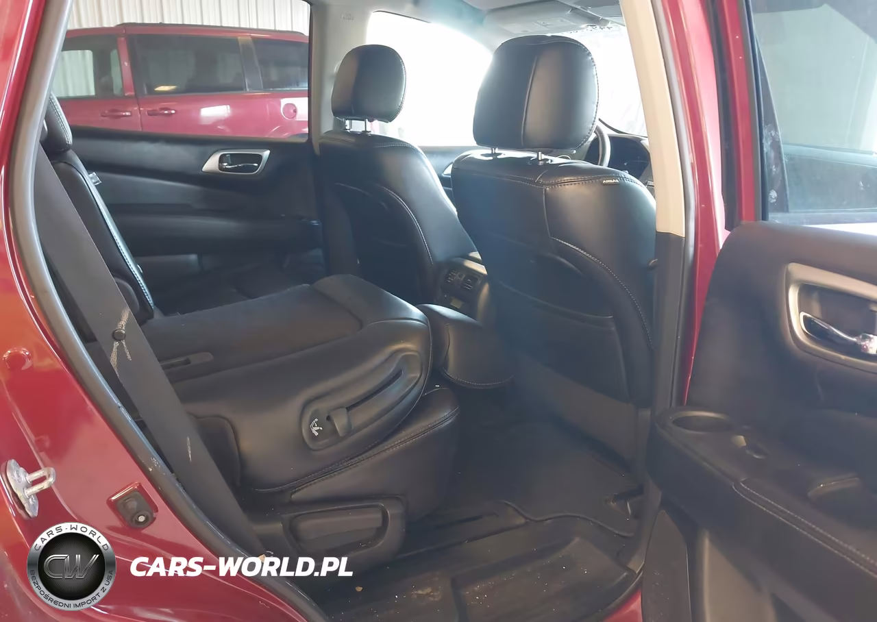 2017 Nissan Pathfinder Sl VIN:5N1DR2MM6HC650506 - 8