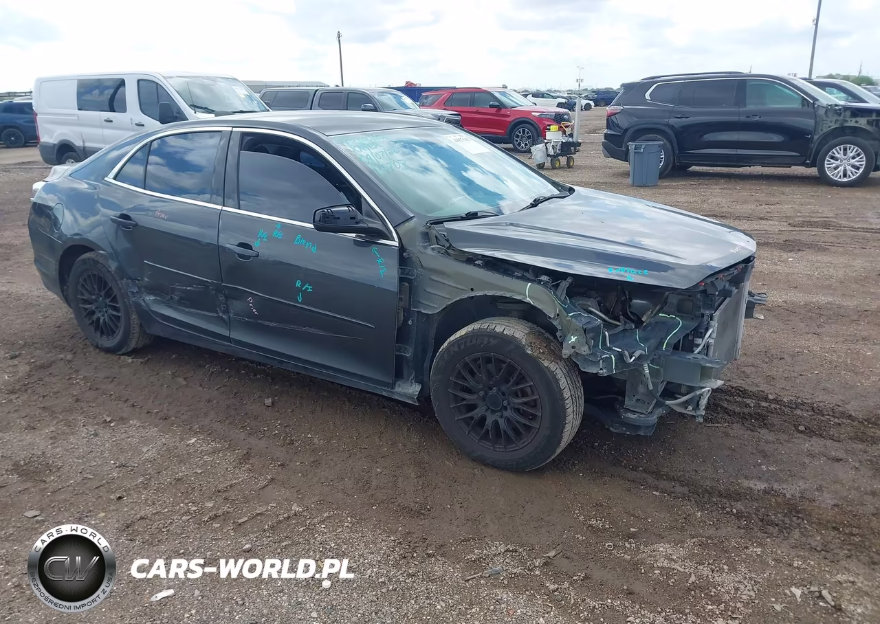 2015 Chevrolet Malibu Ls – zdjęcie 1 z 17