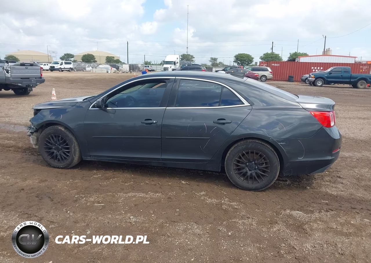 2015 Chevrolet Malibu Ls VIN:1G11B5SL6FF298684 - 15