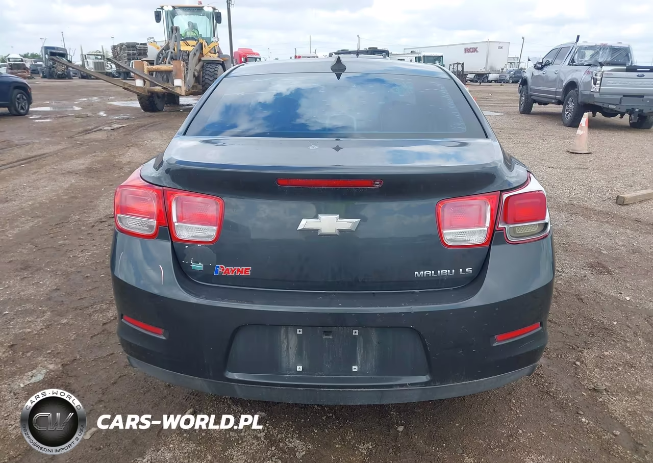 2015 Chevrolet Malibu Ls VIN:1G11B5SL6FF298684 - 17