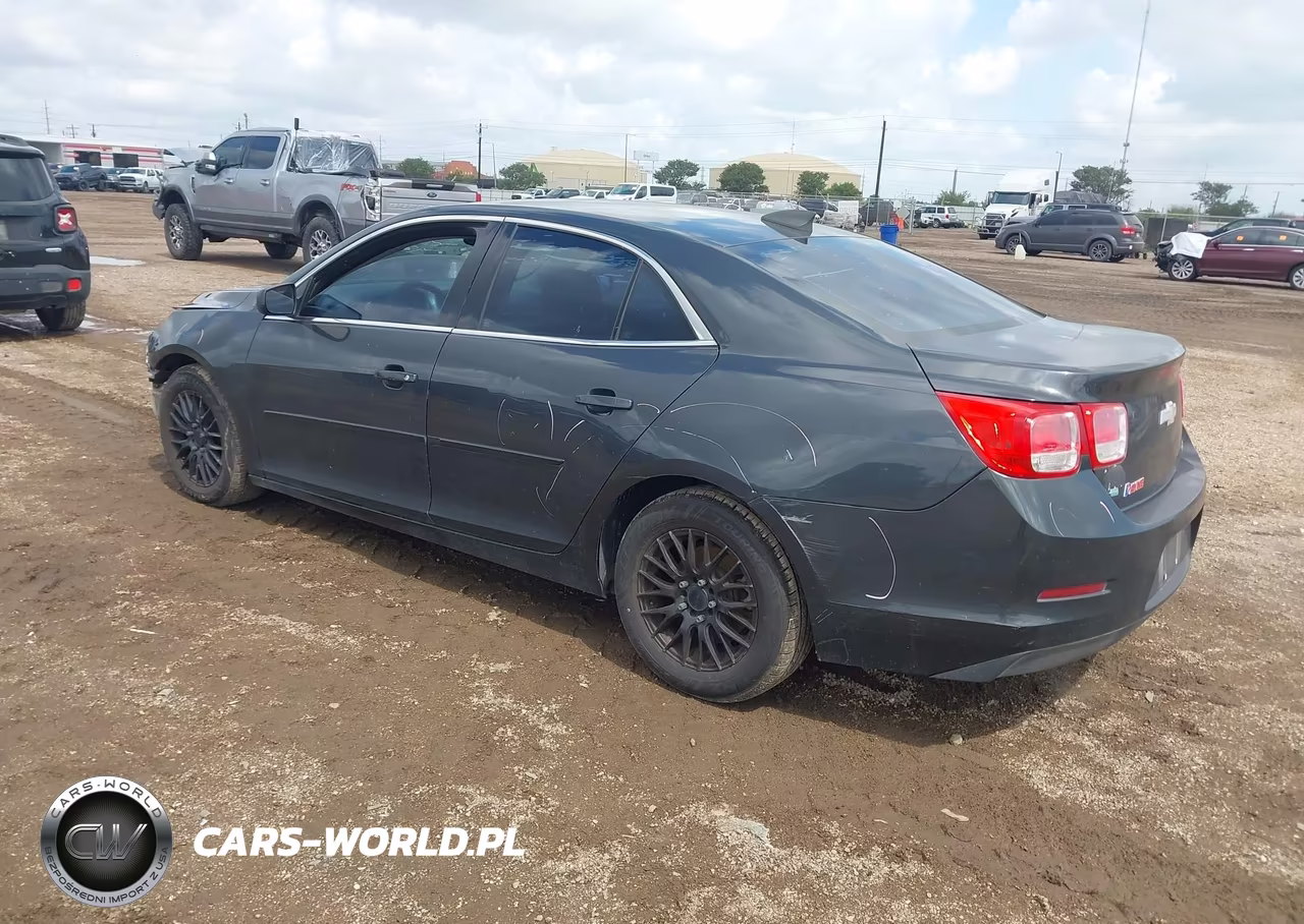 2015 Chevrolet Malibu Ls VIN:1G11B5SL6FF298684 - 3