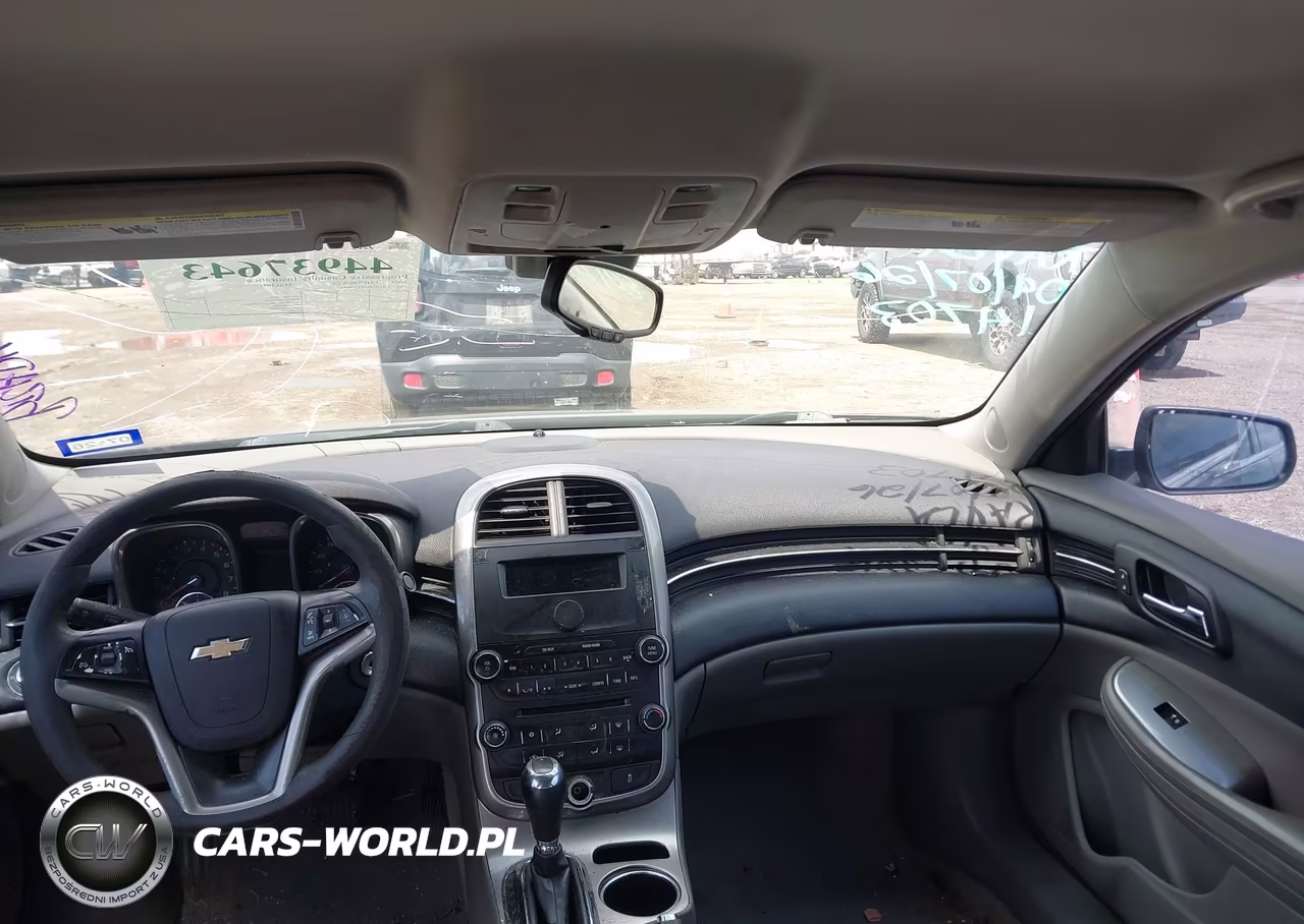 2015 Chevrolet Malibu Ls VIN:1G11B5SL6FF298684 - 5