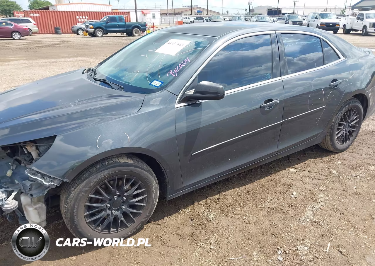 2015 Chevrolet Malibu Ls VIN:1G11B5SL6FF298684 - 6