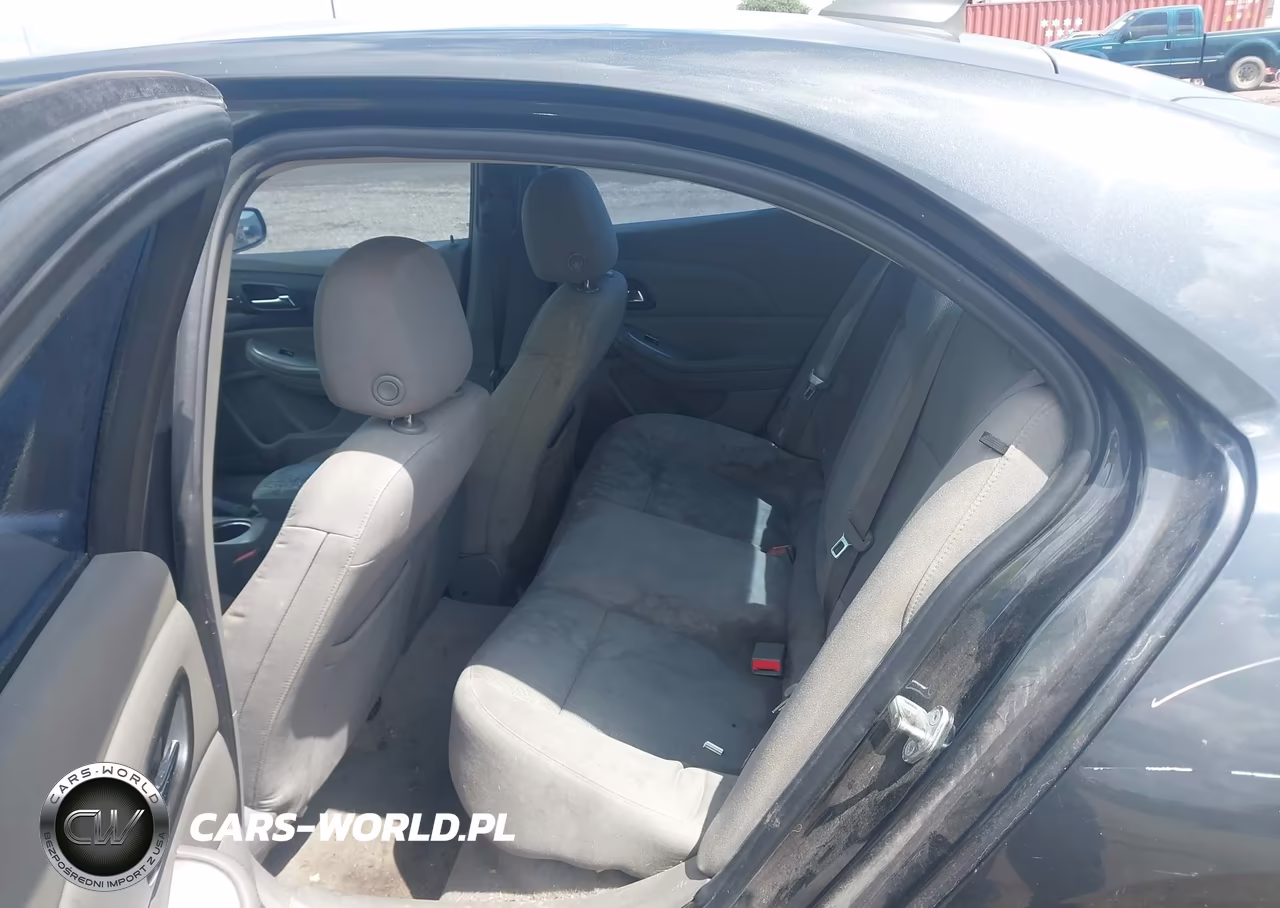 2015 Chevrolet Malibu Ls VIN:1G11B5SL6FF298684 - 8