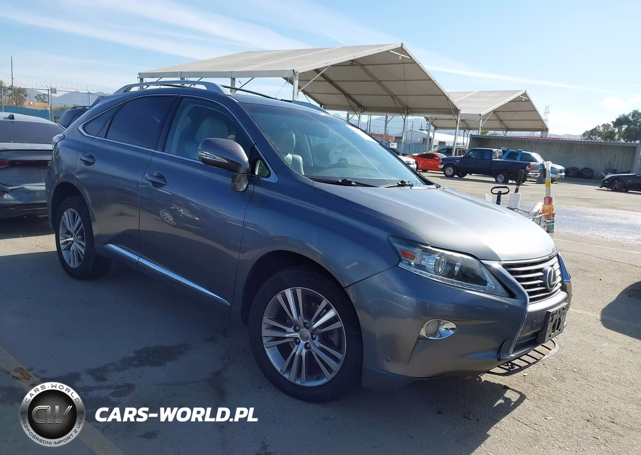 2015 Lexus Rx 350