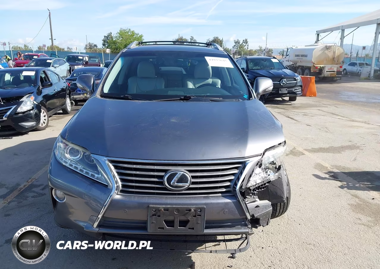 2015 Lexus Rx 350 VIN:JTJZK1BA8F2420161 - 12