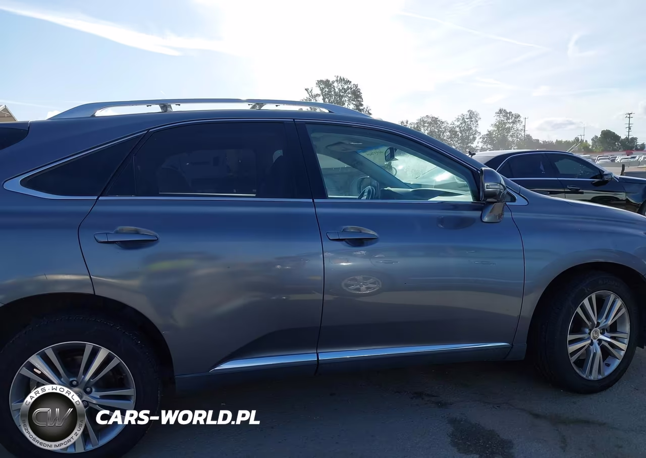 2015 Lexus Rx 350 VIN:JTJZK1BA8F2420161 - 13