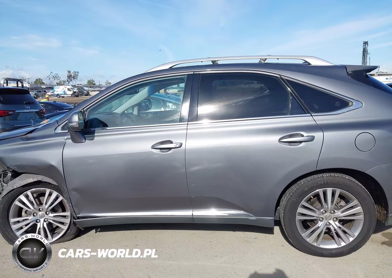 2015 Lexus Rx 350 VIN:JTJZK1BA8F2420161 - 14