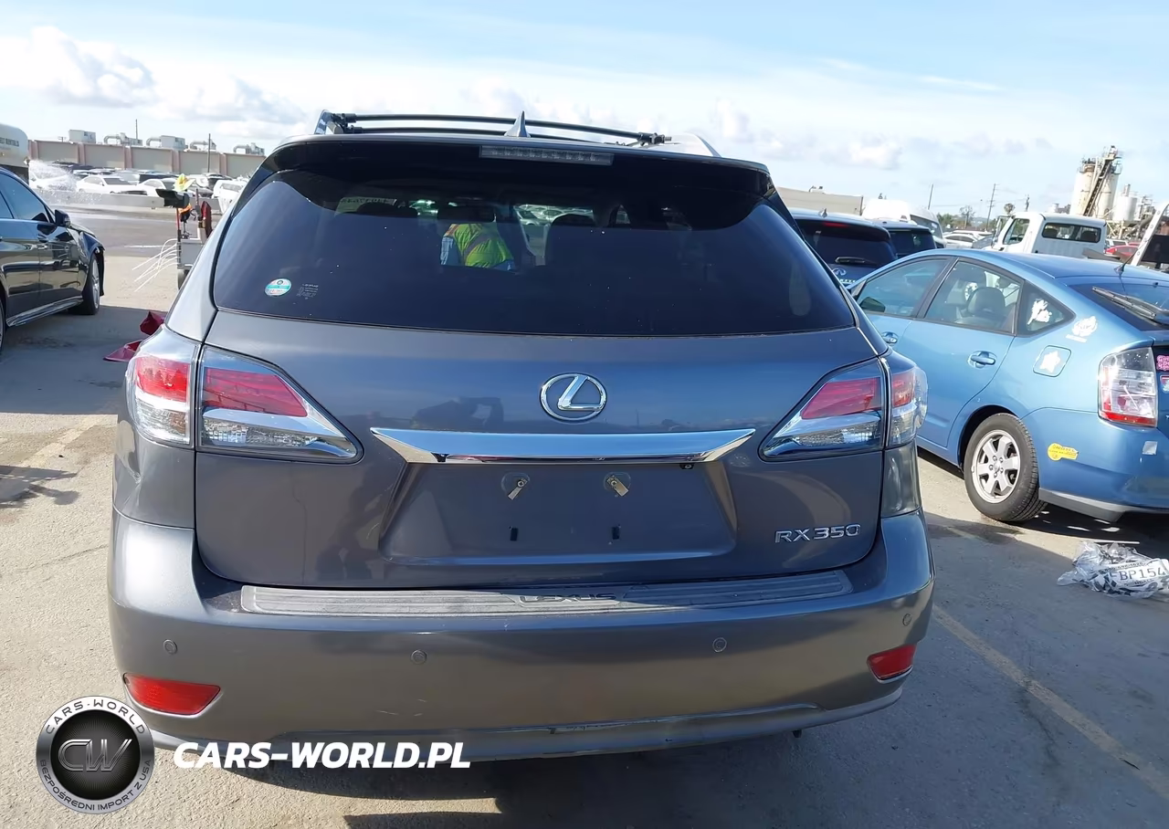 2015 Lexus Rx 350 VIN:JTJZK1BA8F2420161 - 16