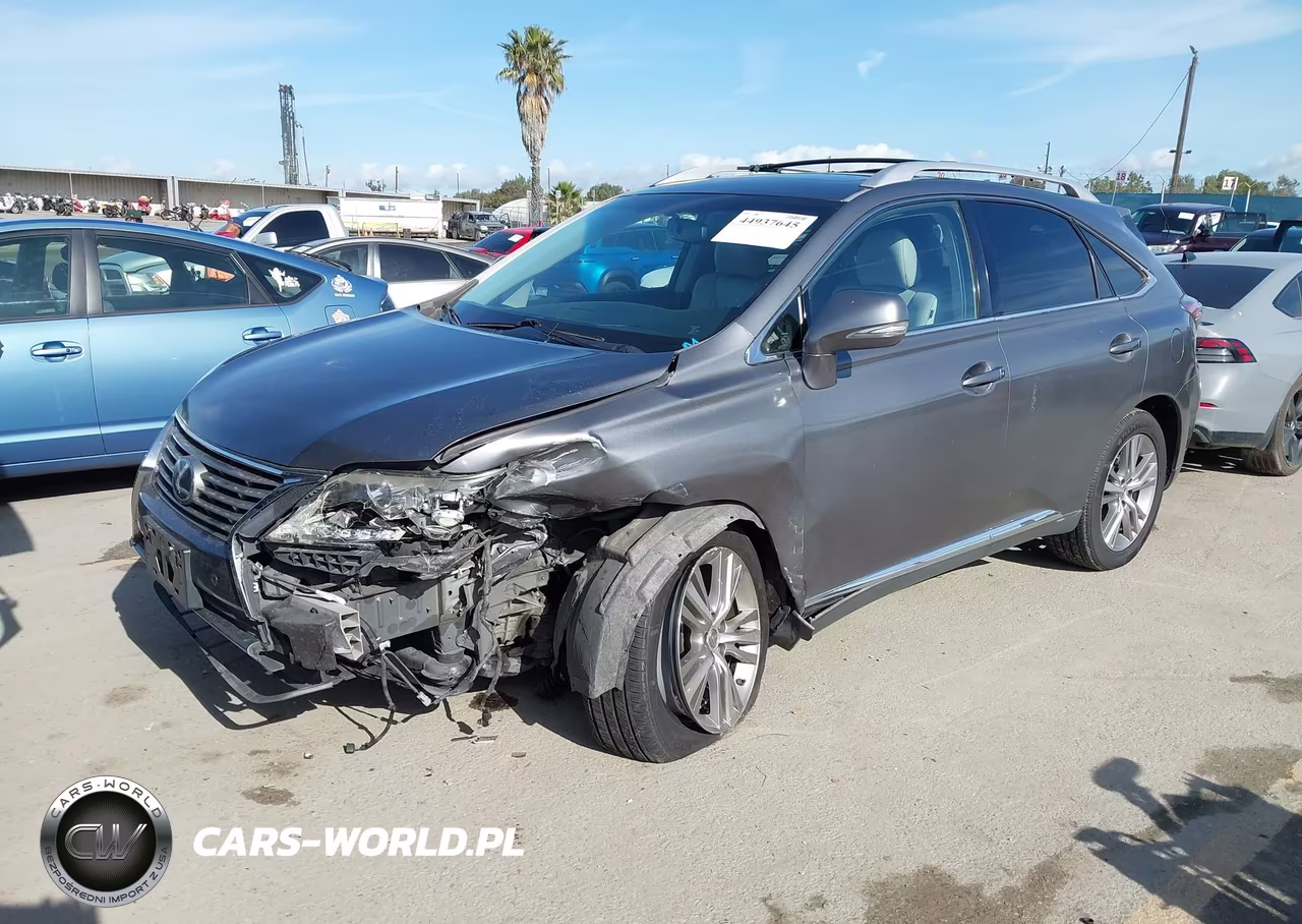 2015 Lexus Rx 350 VIN:JTJZK1BA8F2420161 - 2