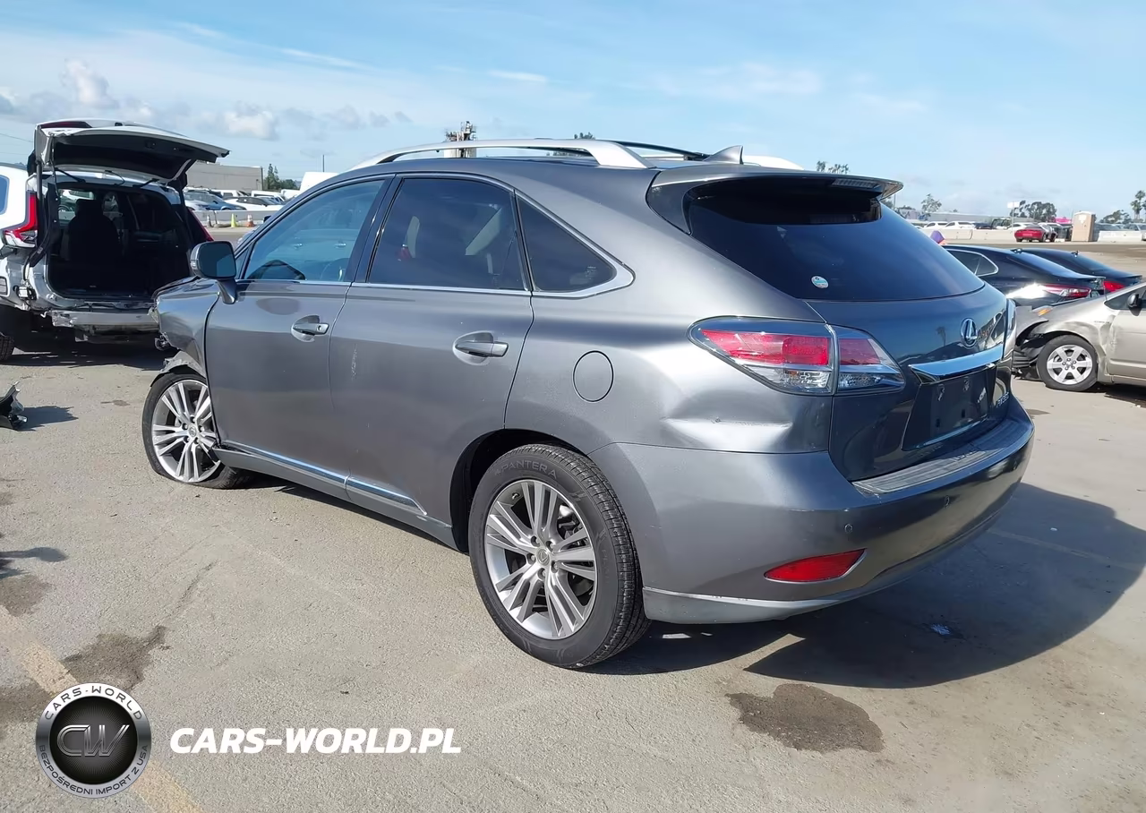 2015 Lexus Rx 350 VIN:JTJZK1BA8F2420161 - 3