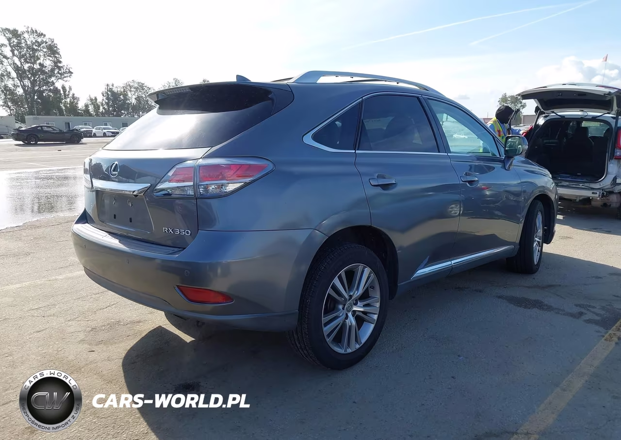 2015 Lexus Rx 350 VIN:JTJZK1BA8F2420161 - 4