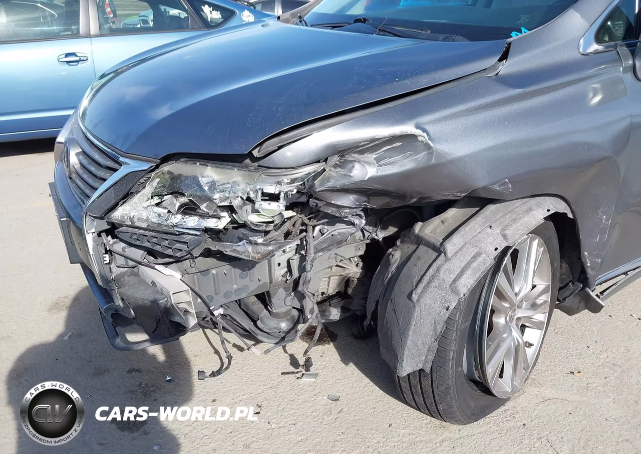 2015 Lexus Rx 350 VIN:JTJZK1BA8F2420161 - 6