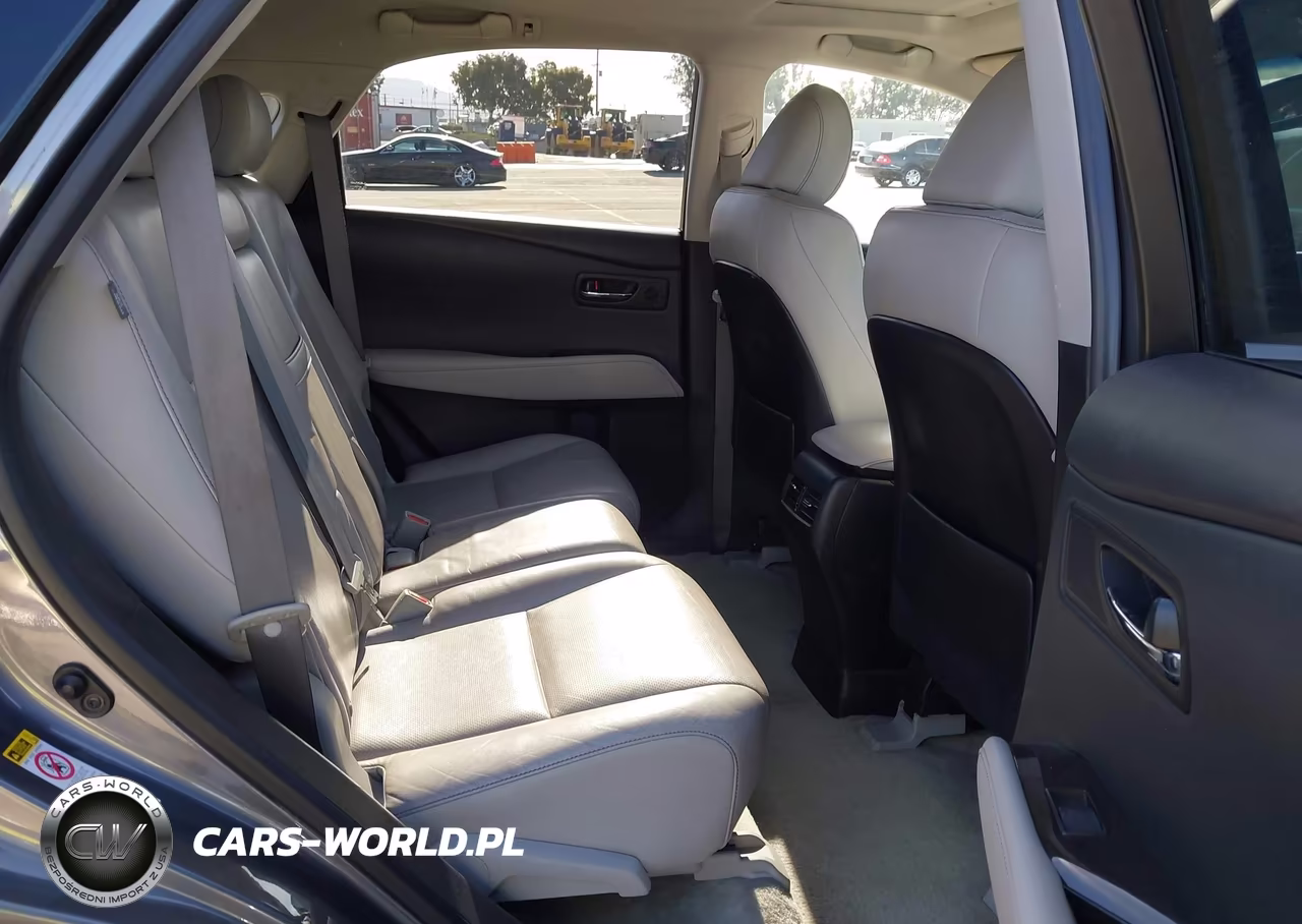 2015 Lexus Rx 350 VIN:JTJZK1BA8F2420161 - 8