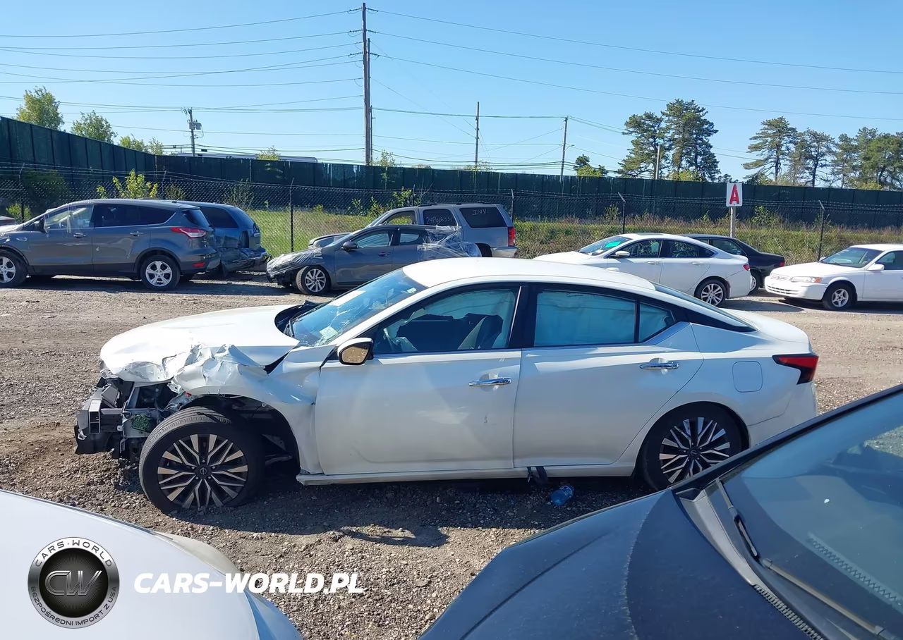 2023 Nissan Altima Sv Fwd VIN:1N4BL4DV4PN313262 - 14