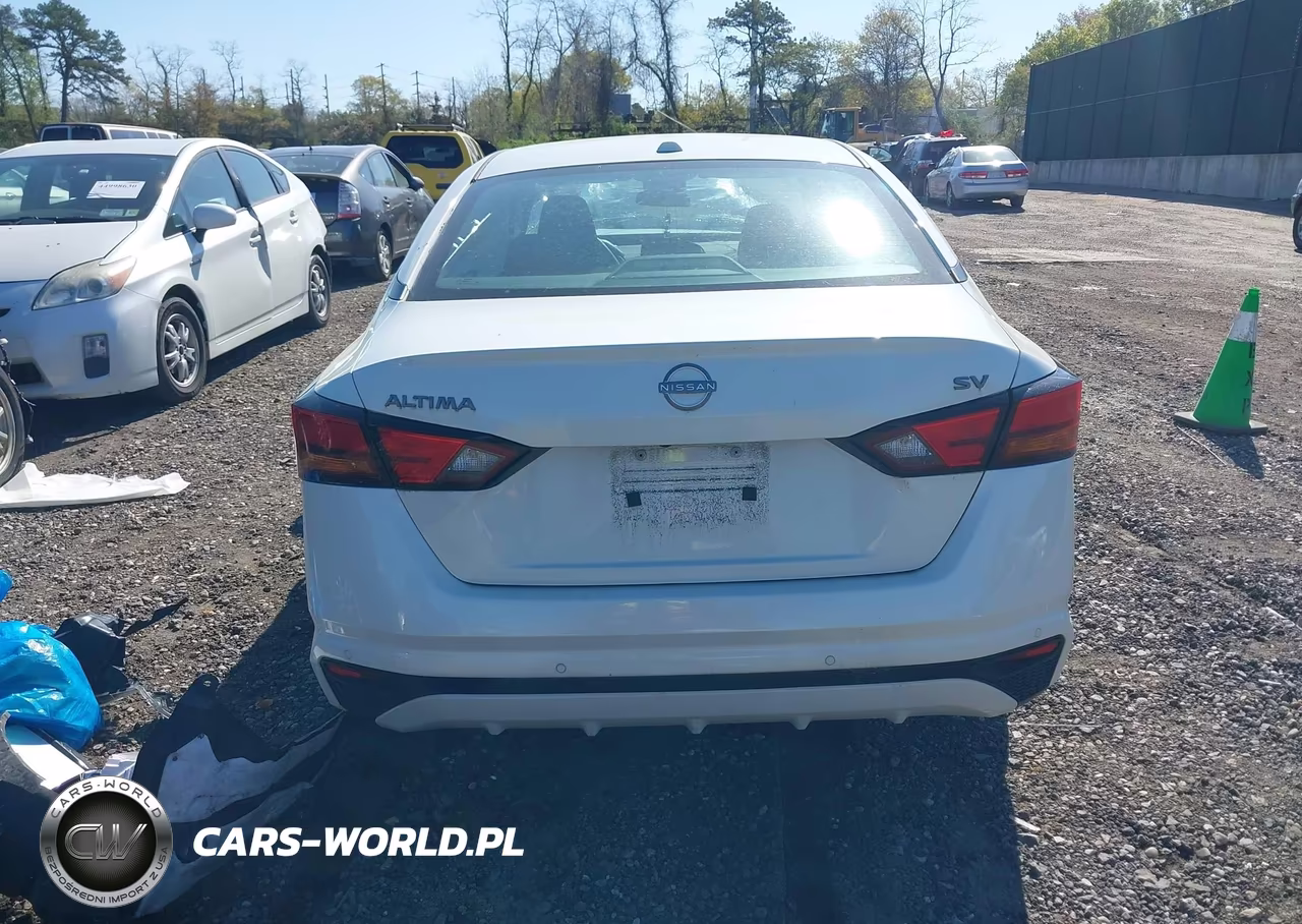 2023 Nissan Altima Sv Fwd VIN:1N4BL4DV4PN313262 - 16