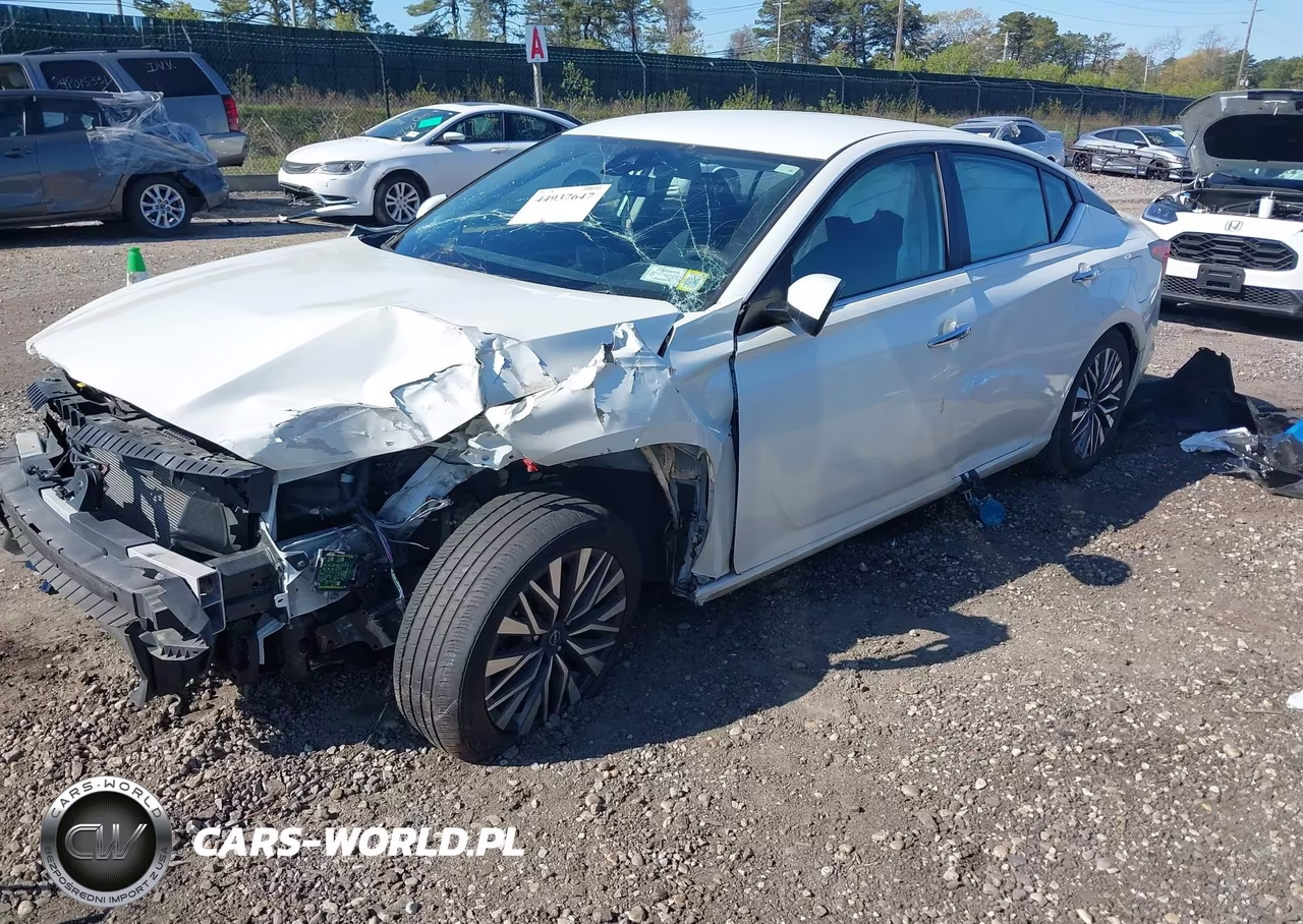 2023 Nissan Altima Sv Fwd VIN:1N4BL4DV4PN313262 - 2