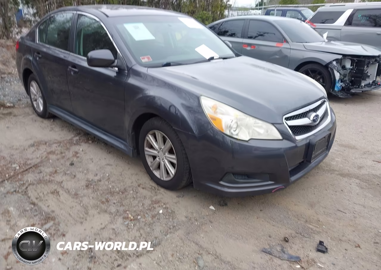 2011 Subaru Legacy 2.5I Prem Awp