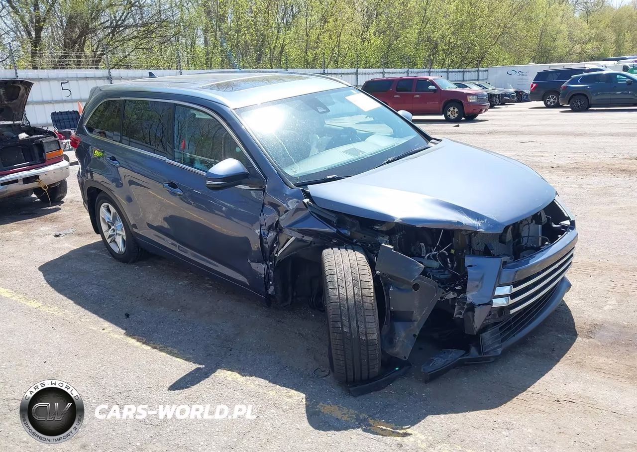 2018 Toyota Highlander Limited