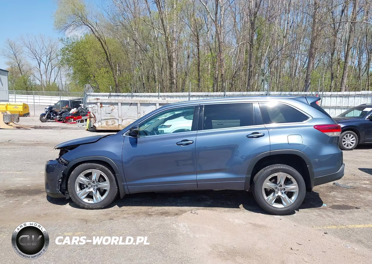 2018 Toyota Highlander Limited VIN:5TDDZRFH0JS887767 - 14