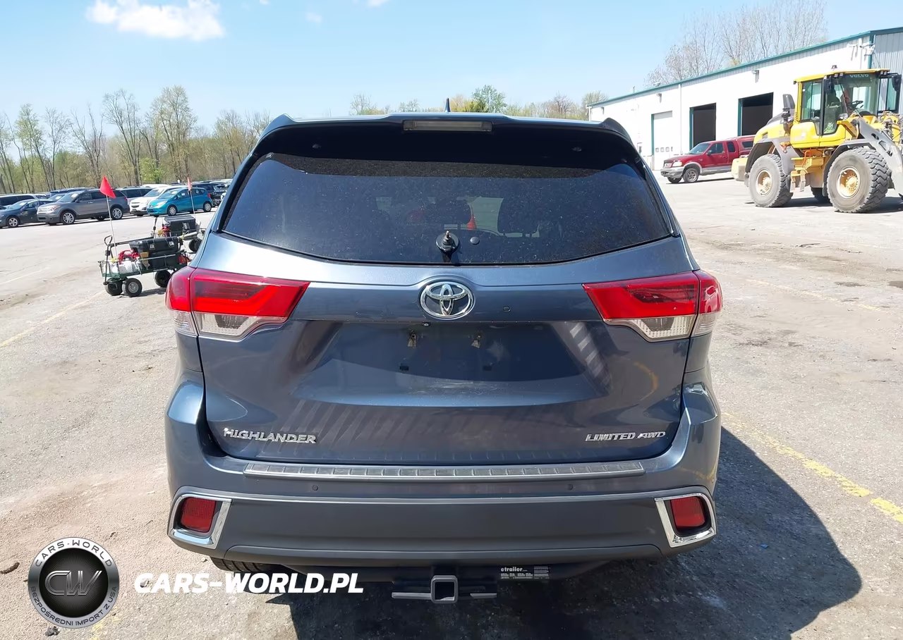 2018 Toyota Highlander Limited VIN:5TDDZRFH0JS887767 - 16