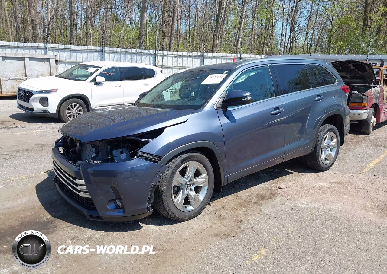 2018 Toyota Highlander Limited VIN:5TDDZRFH0JS887767 - 2