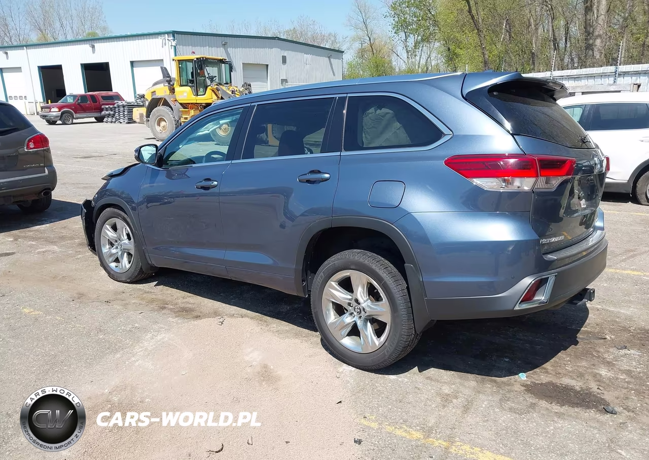 2018 Toyota Highlander Limited VIN:5TDDZRFH0JS887767 - 3