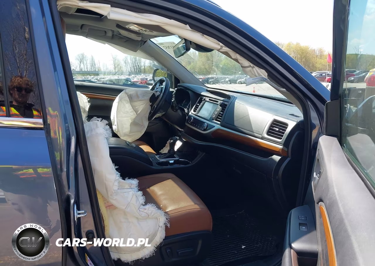 2018 Toyota Highlander Limited VIN:5TDDZRFH0JS887767 - 5