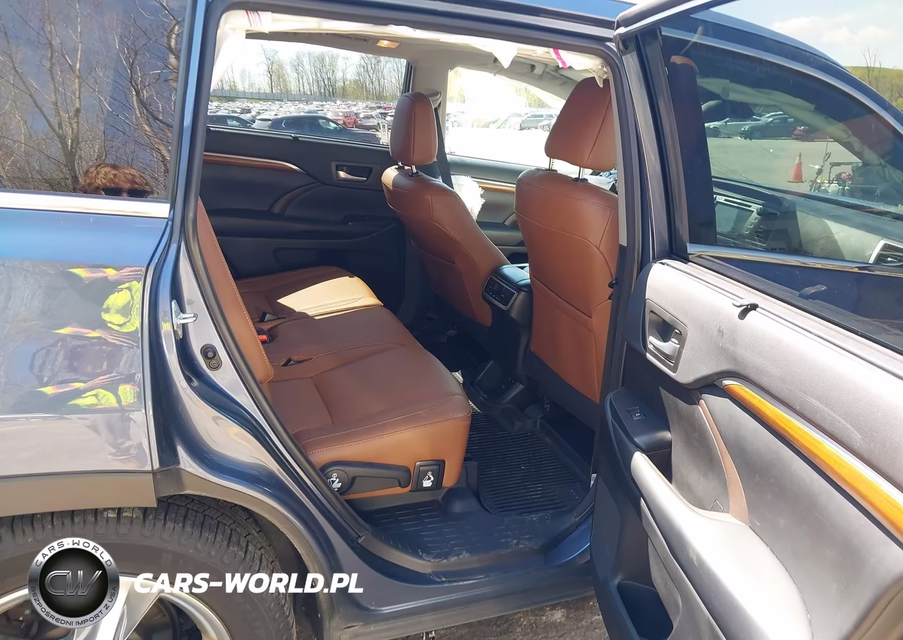 2018 Toyota Highlander Limited VIN:5TDDZRFH0JS887767 - 8