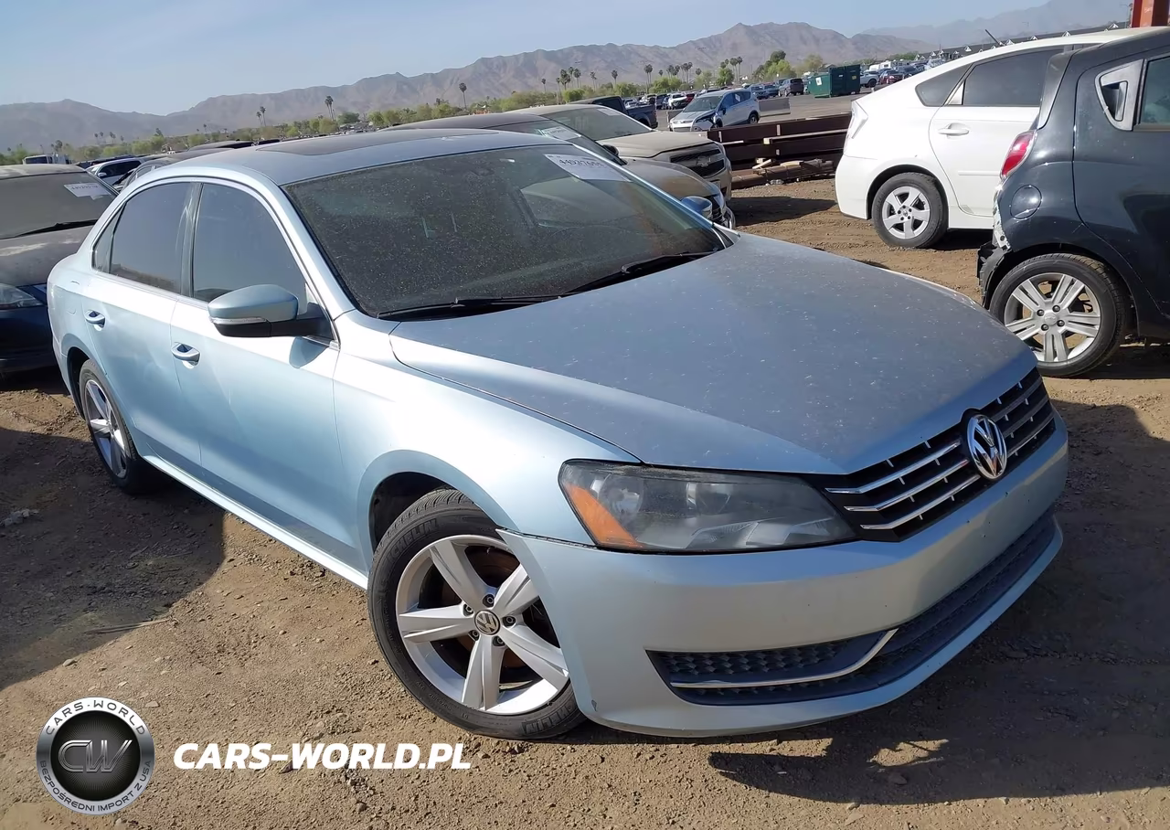 2013 Volkswagen Passat 2.0L Tdi Se