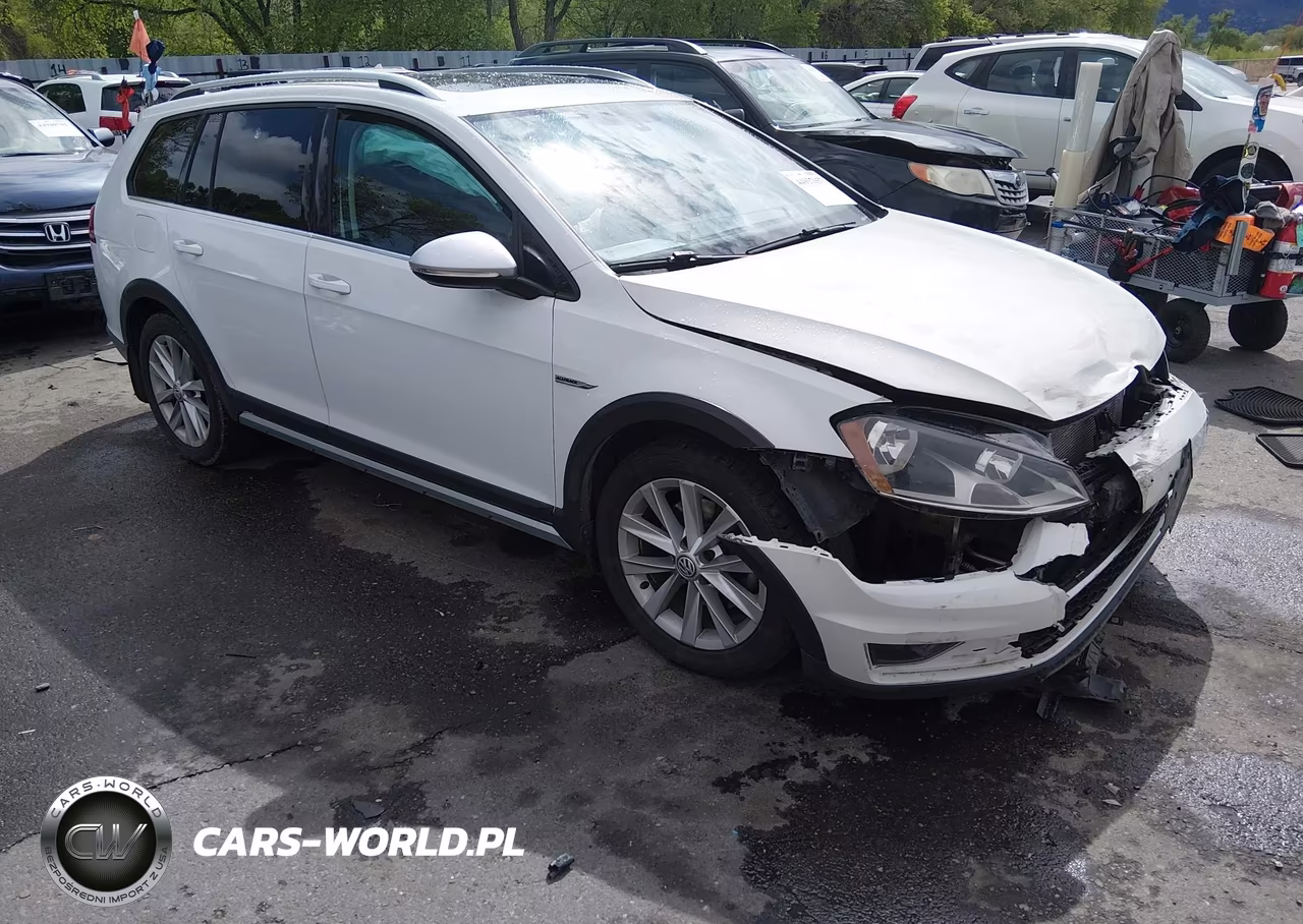 2017 Volkswagen Golf Alltrack Tsi S-Tsi Se-Tsi Sel