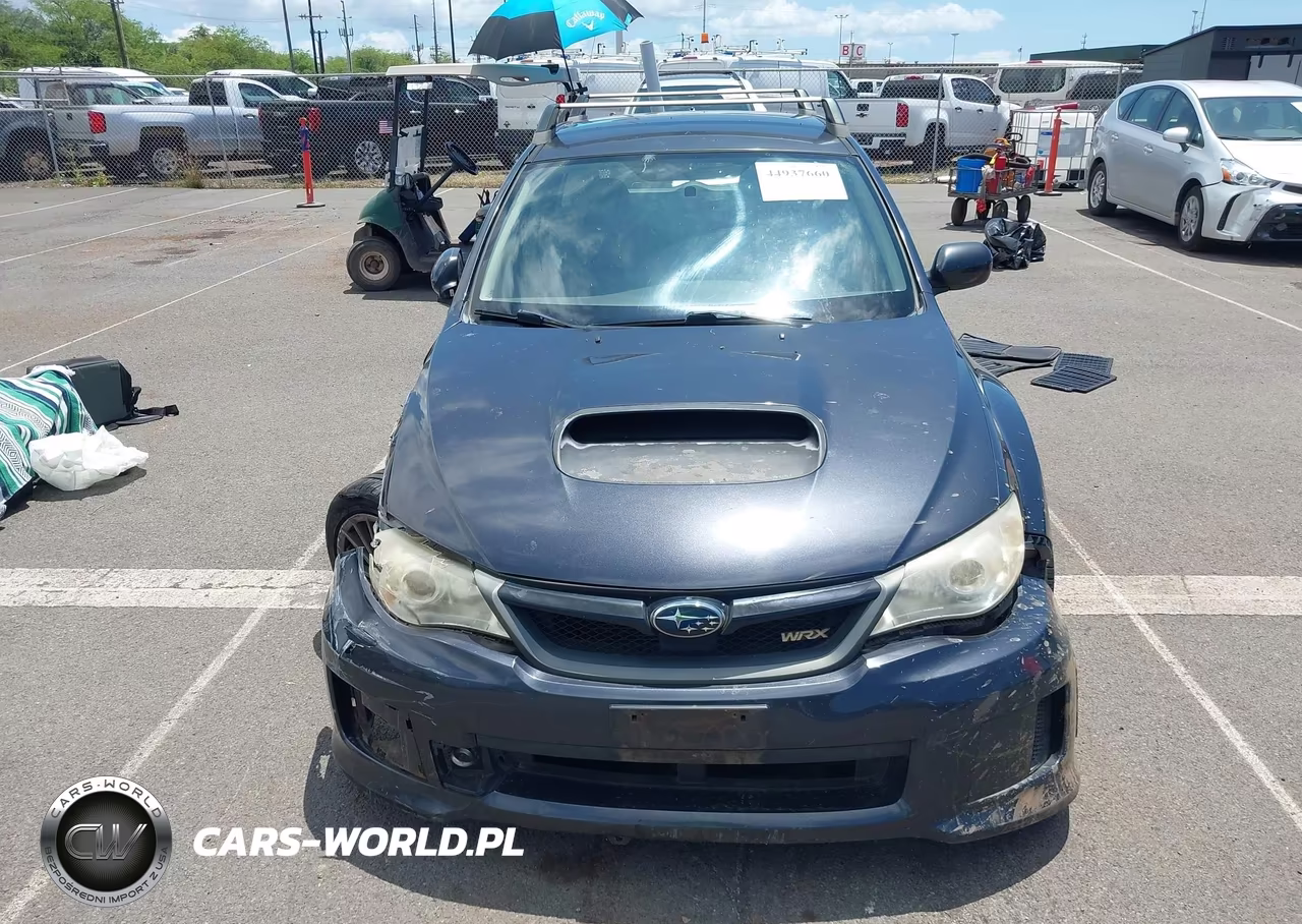 2013 Subaru Impreza Wrx VIN:JF1GR7E69DG811972 - 12