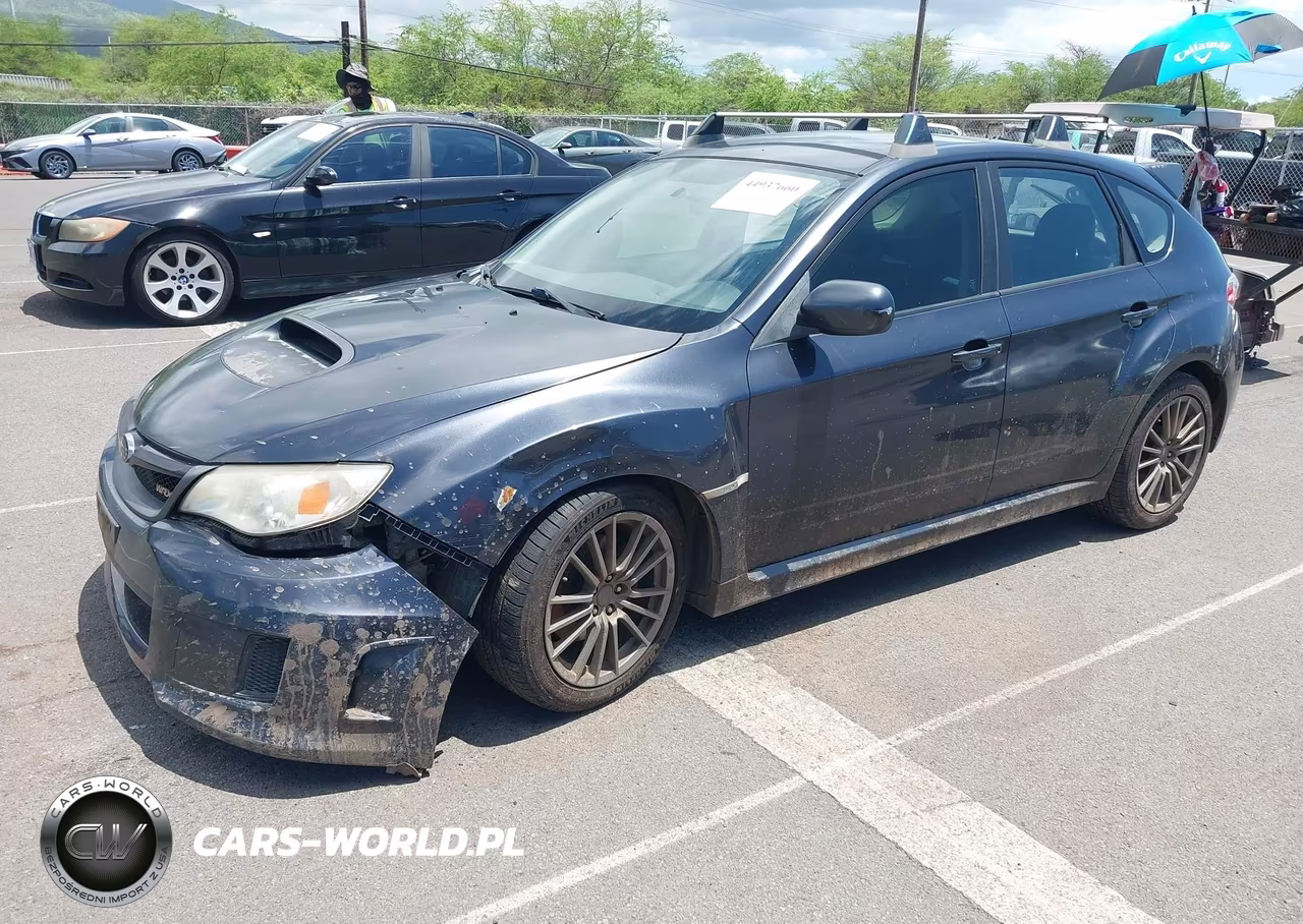 2013 Subaru Impreza Wrx VIN:JF1GR7E69DG811972 - 2