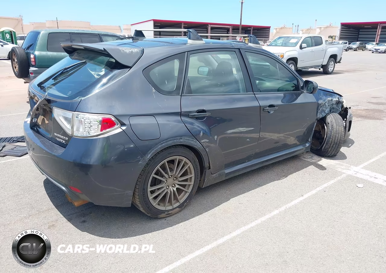 2013 Subaru Impreza Wrx VIN:JF1GR7E69DG811972 - 4