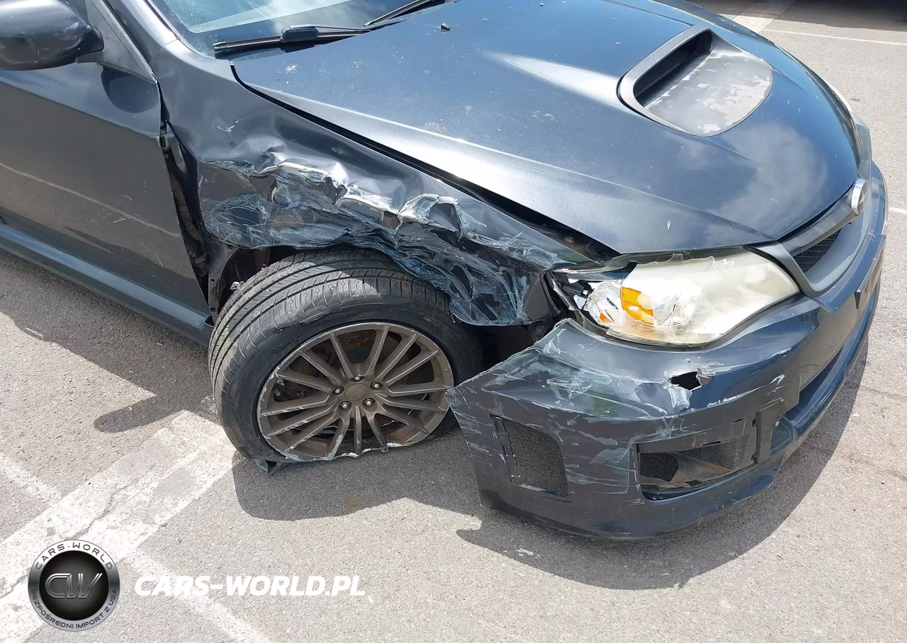2013 Subaru Impreza Wrx VIN:JF1GR7E69DG811972 - 6