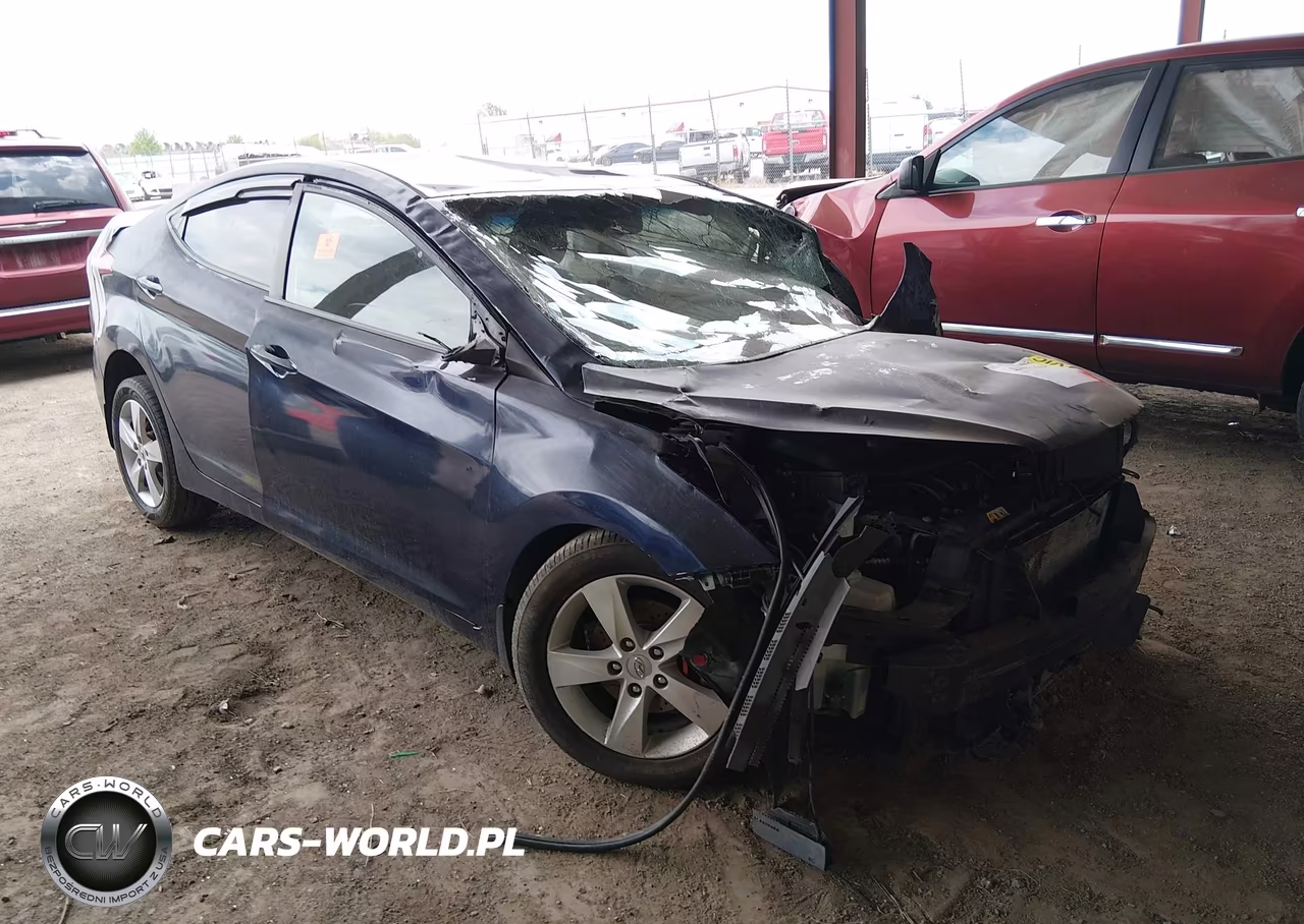 2013 Hyundai Elantra Gls – zdjęcie 1 z 15