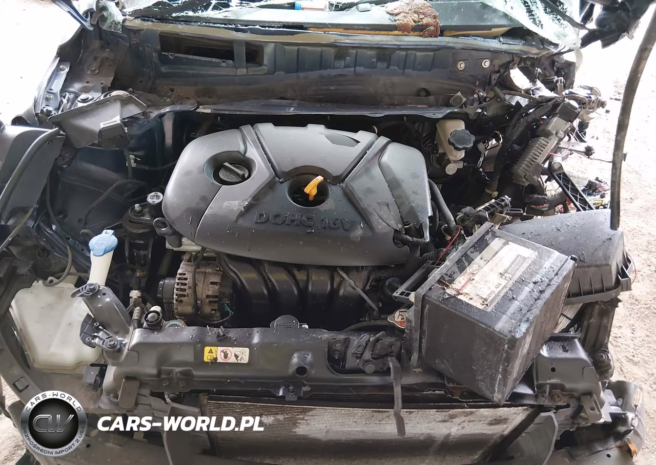 2013 Hyundai Elantra Gls VIN:5NPDH4AE0DH415677 - 10
