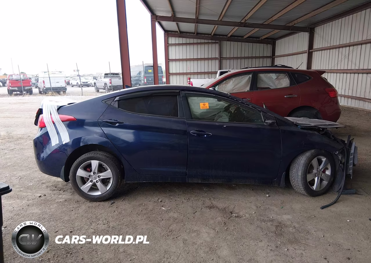 2013 Hyundai Elantra Gls VIN:5NPDH4AE0DH415677 - 12