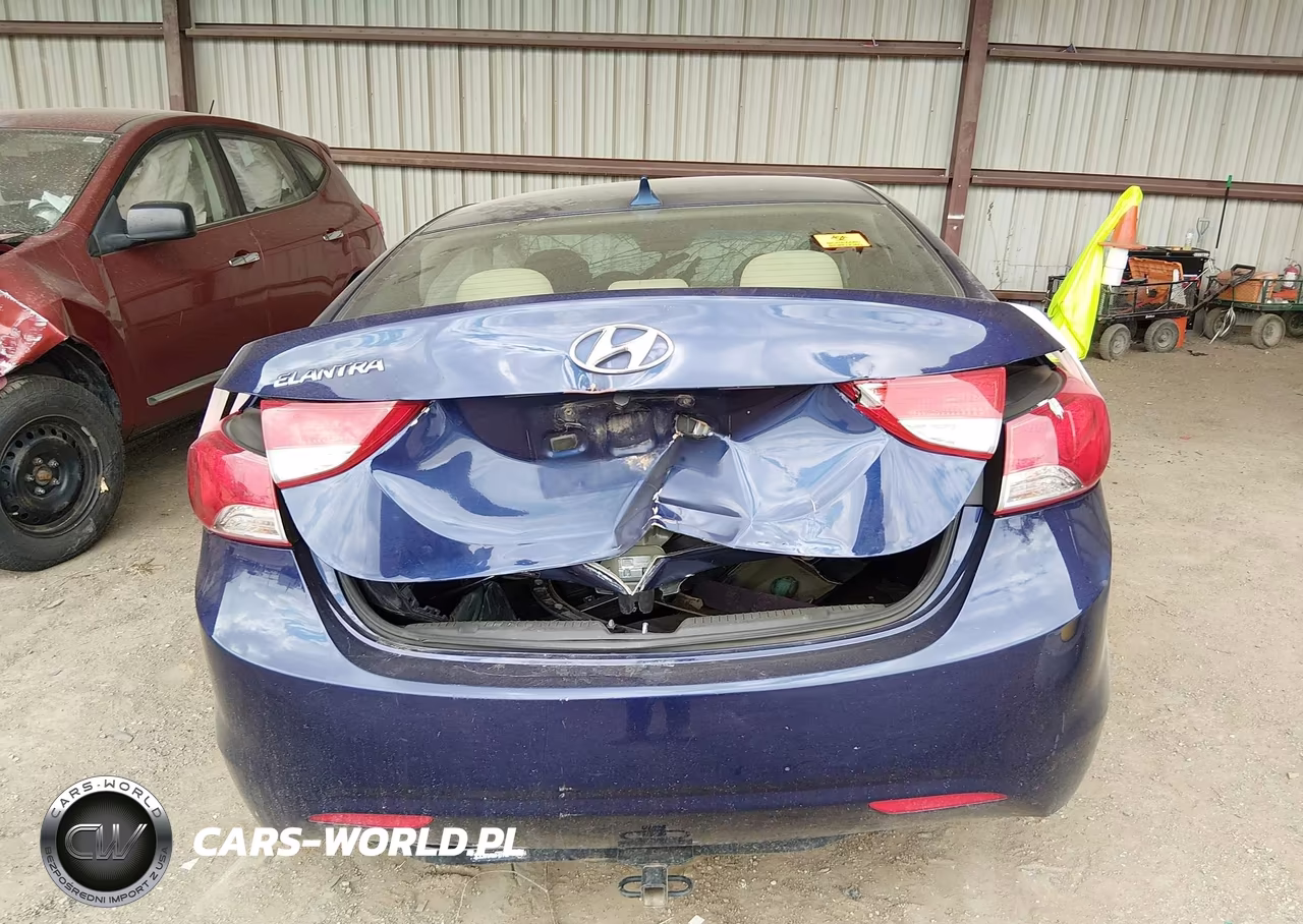 2013 Hyundai Elantra Gls VIN:5NPDH4AE0DH415677 - 15