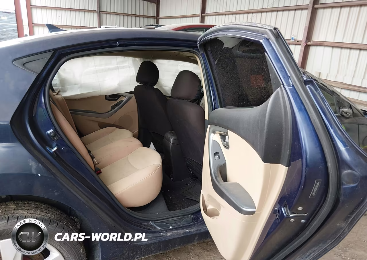2013 Hyundai Elantra Gls VIN:5NPDH4AE0DH415677 - 8
