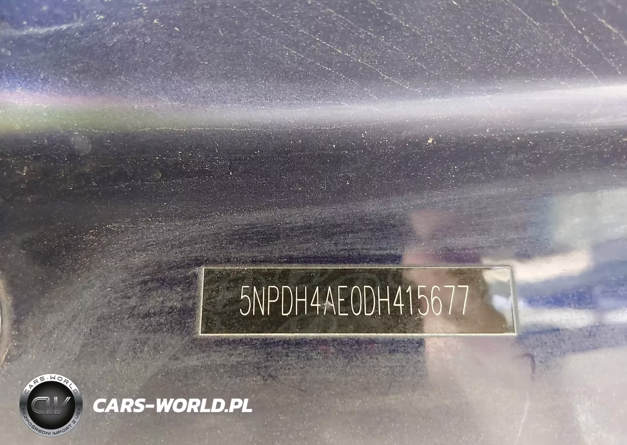 2013 Hyundai Elantra Gls VIN:5NPDH4AE0DH415677 - 9