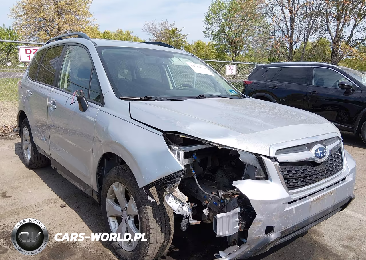 2016 Subaru Forester 2.5I Premium – zdjęcie 1 z 16