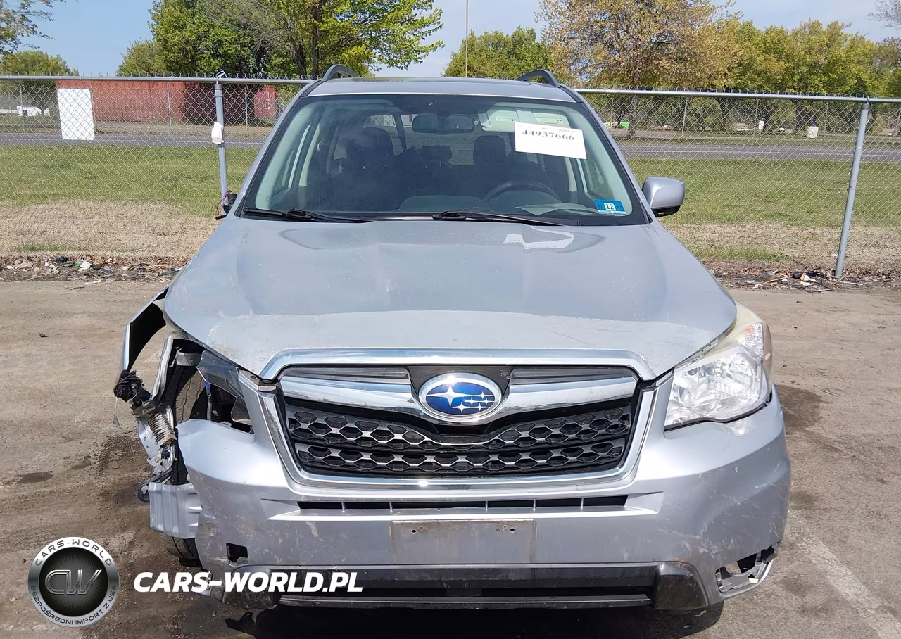 2016 Subaru Forester 2.5I Premium VIN:JF2SJADC3GH487269 - 12